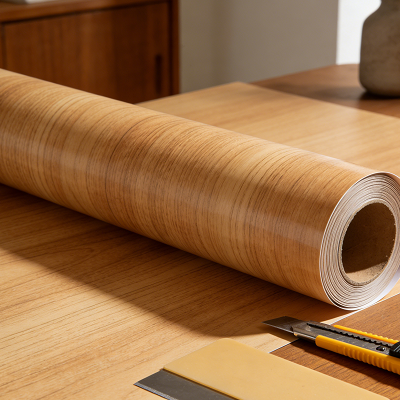 কাঠ শস্য প্রোফাইল মোড়ানো ফিল্ম